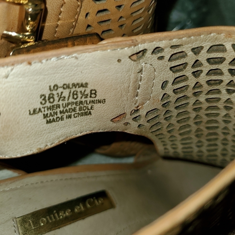 Louise et Cie  heels - Picture 5 of 6